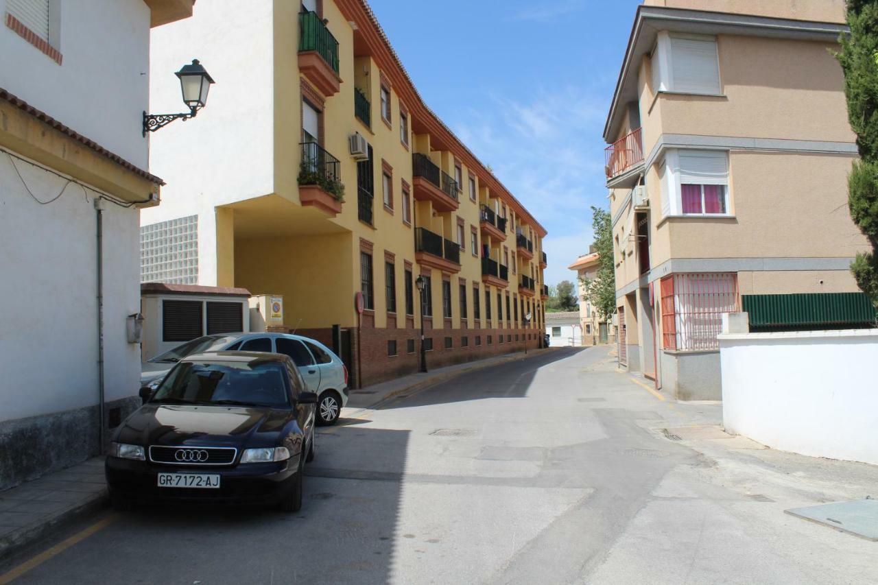 Apartamento en Ogíjares, a 3 kilómetros de Granada Exterior foto